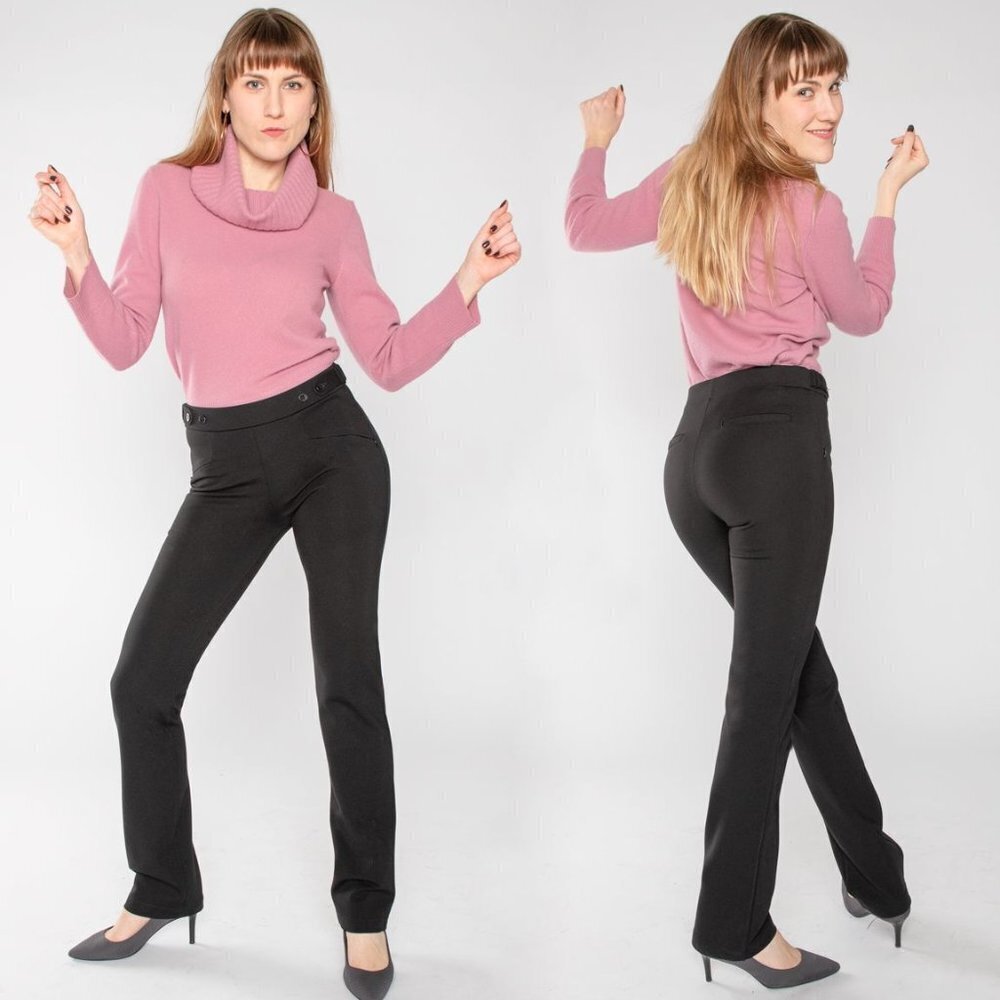 Betabrand Free-Flux Dress‎ Yoga Pants